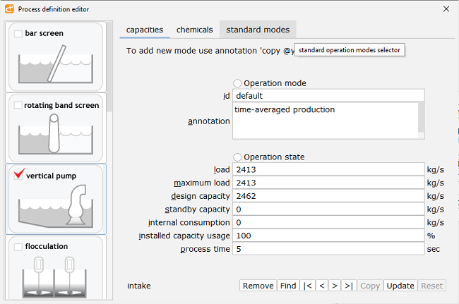 plant process design form