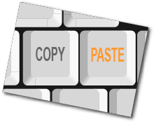 design principles - copy and paste